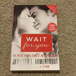 Wait For You Book By J. Lynn