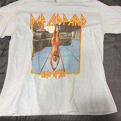 Def Lepord Tour Tee