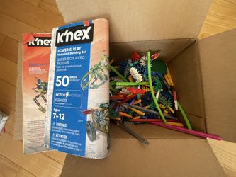 K’nex Motorized Building Set
