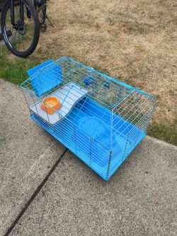 Cage for hamster