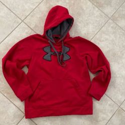 Under armor hoodie red Size SM 