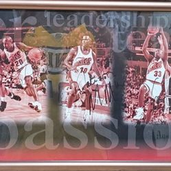 Seattle SuperSonics Autographs