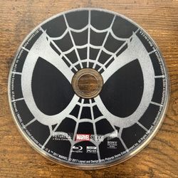 Spider-Man: Homecoming Blu-Ray