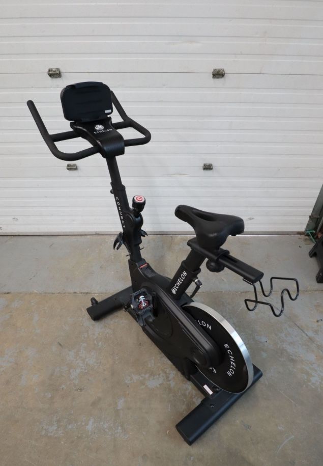 Used Echelon EX3 Smart Connect ECHEX-3-118 Upright Stationary Bike