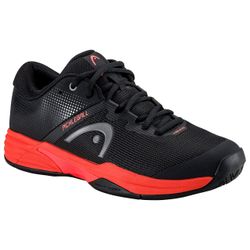 HEAD Revolt Evo 2.0 Women's Pickleball Shoes Black/Coral - Size 7 - New