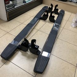 2019/2025 SILVERADO RUNNING BOARDS