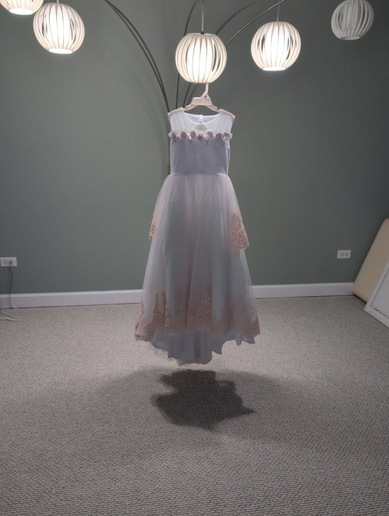 Flower Girl dress 8-9 Years Old