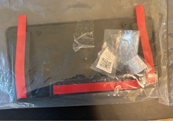 New tesla Y front license plate holder