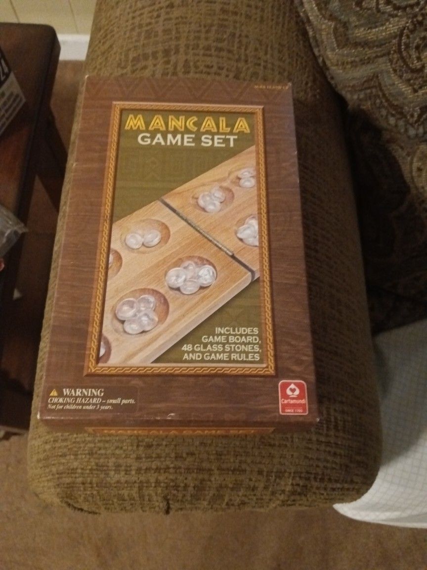 Mancala Game Set For Sale
