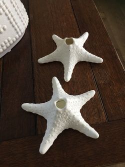 ANTHROPOLGIE CANDLE HOLDERS