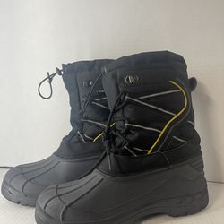 Members Only Storm-02 Waterproof Snow Winter Men Boots 