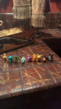 Pokémon Mini Figures sold separately