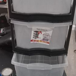 Plastic Shelf Bin