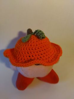 Baby Size Pumpkin Croche Hat
