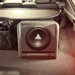 JL Basswedge Subwoofer 12” In