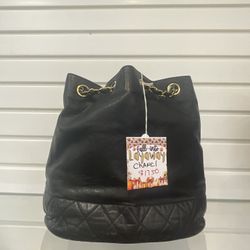 Chanel Drawstring Bucket Bag (Entrupy Certified)