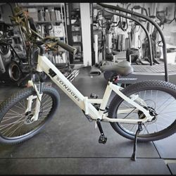 Sondors Smart Step Ebike Foldable Electric Bike