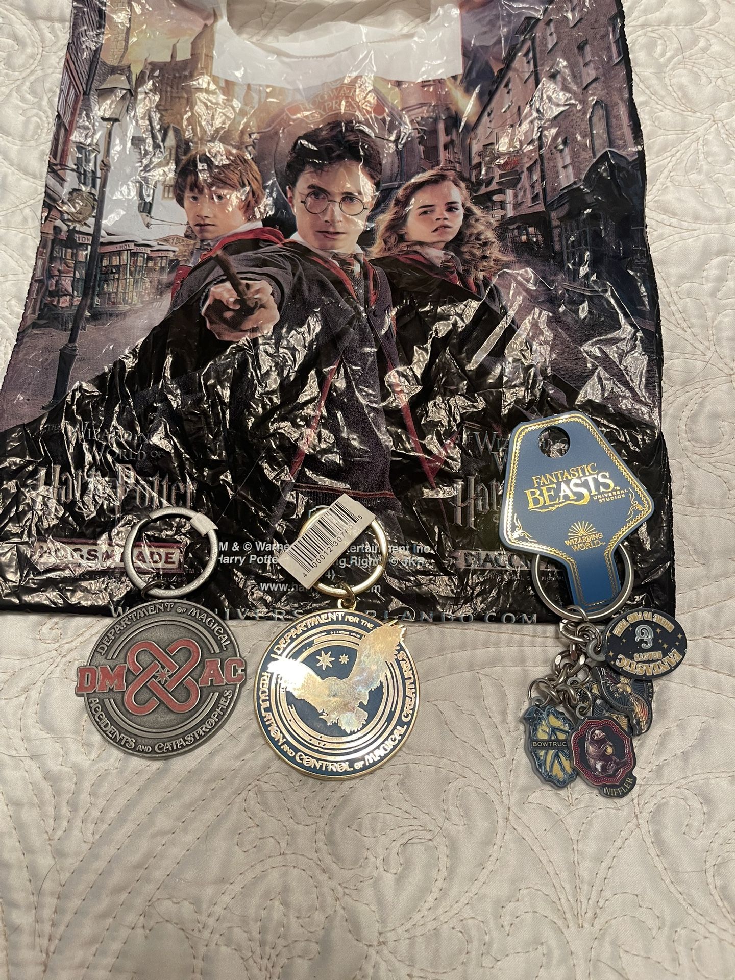 Harry Potter Keychain Each $2 or $5 For Three