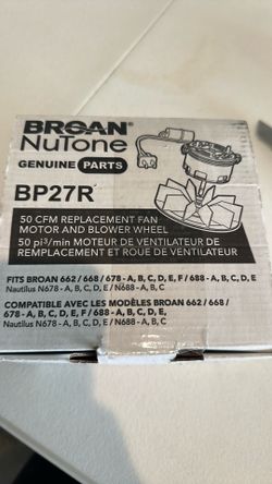 Broan nutone genuine parts bp27r