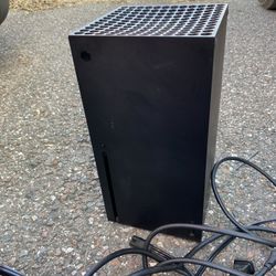 Xbox Series x 1 TB