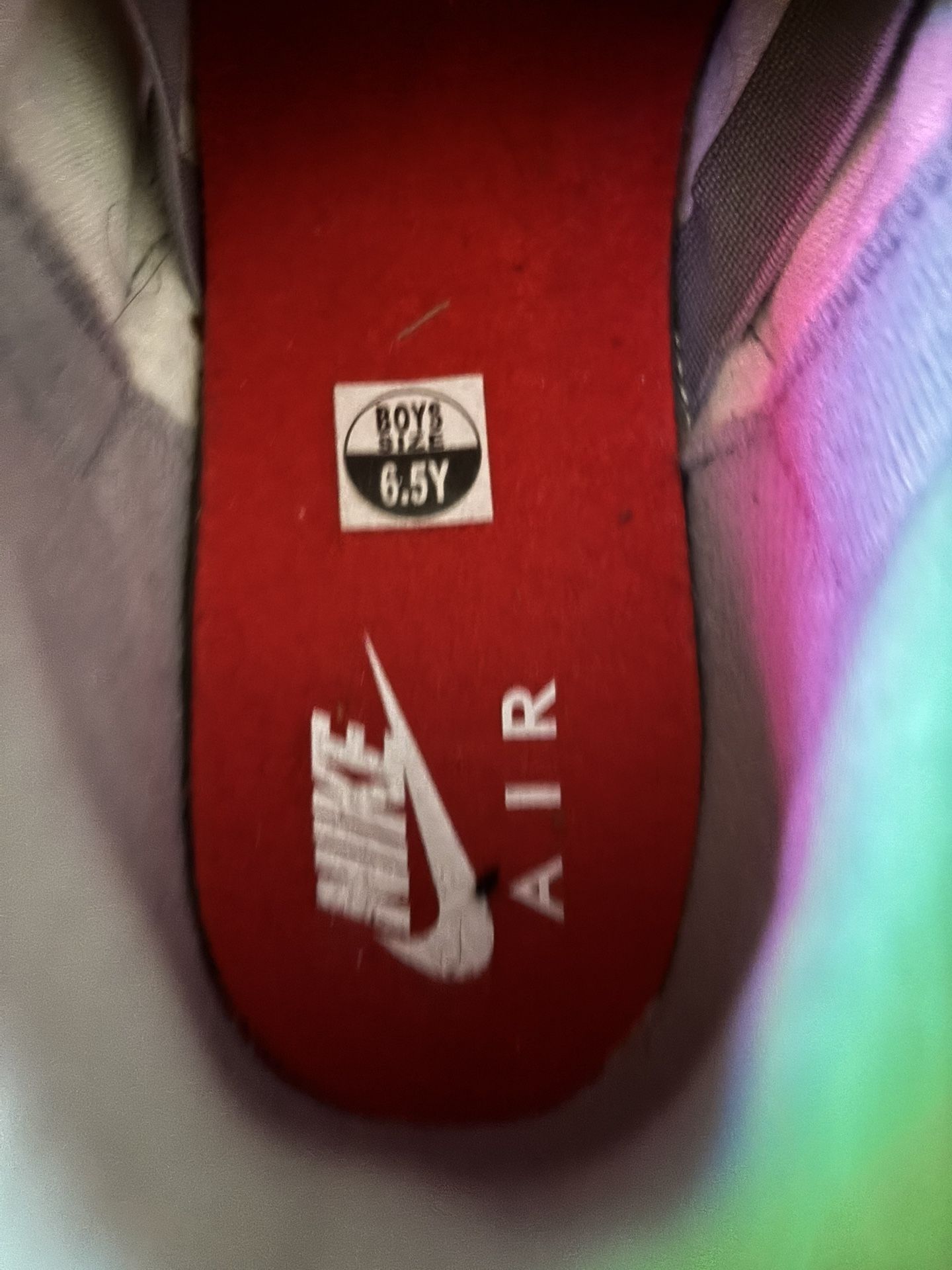 Jordan 3 Retro fire Red