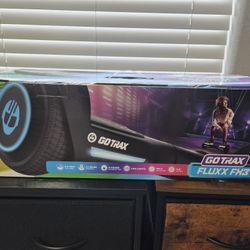 GOTRAX Fluxx FX3 self-balancing hoverboard (Open Box). 