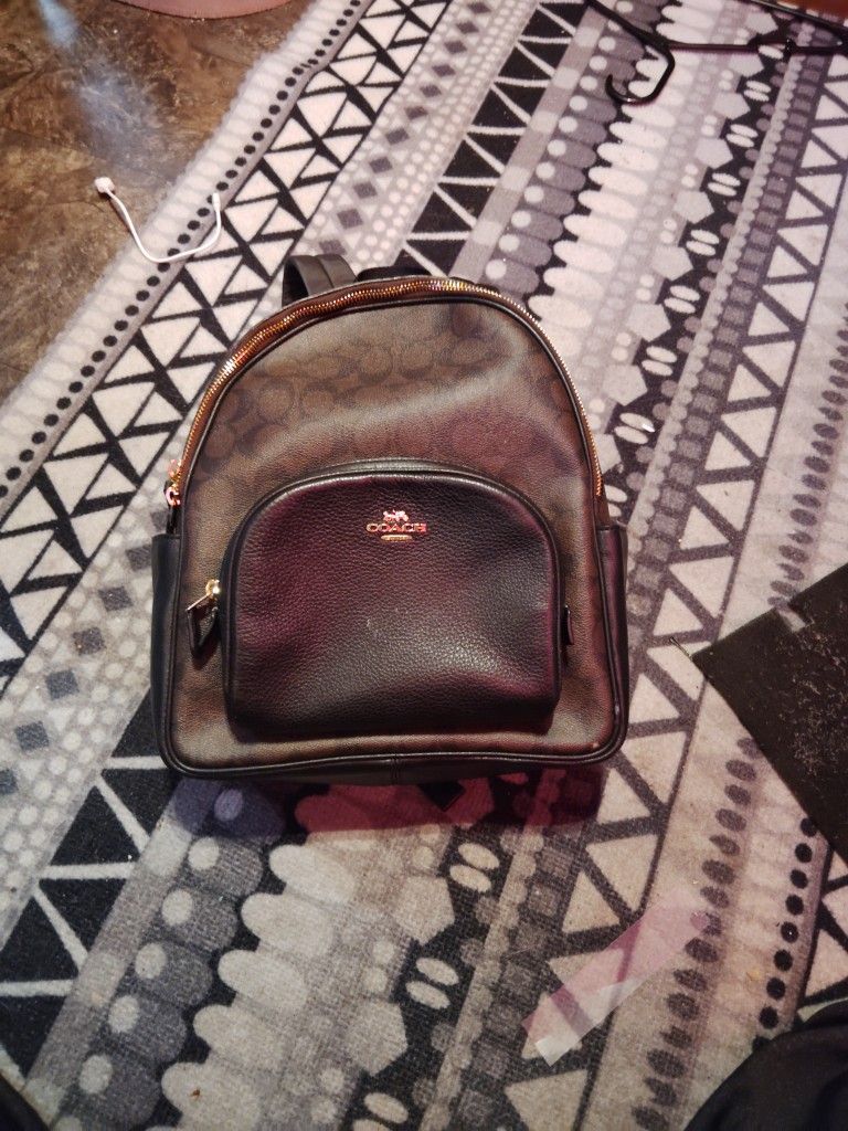 Coach Back Pack