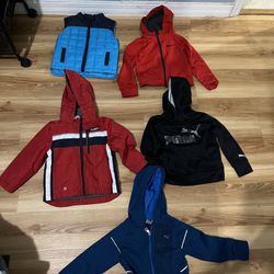 Boys Size 3t-4t