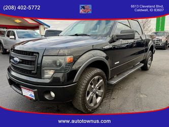 2013 Ford F150 SuperCrew Cab