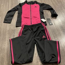 2 Piece Adidas Set Size 5t