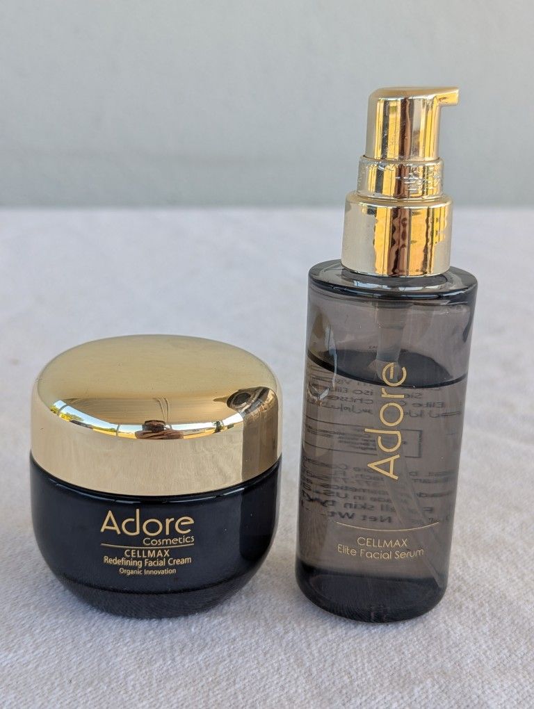 Adore Cellmax Facial Cream & Serum