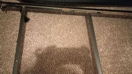 Queen Size Box Spring + Base – Great Deal!