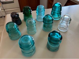 Vintage insulators