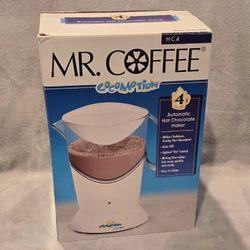 Mr Coffee Cocomotion HC4 Automatic Hot Chocolate Maker 