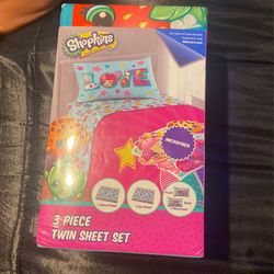 Shopkins Sheets