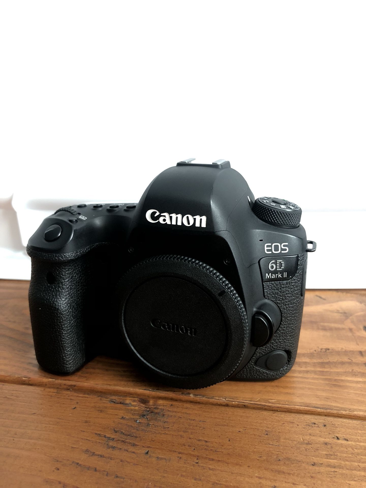Canon EOS 6D Mark II DSLR Camera (Body Only)