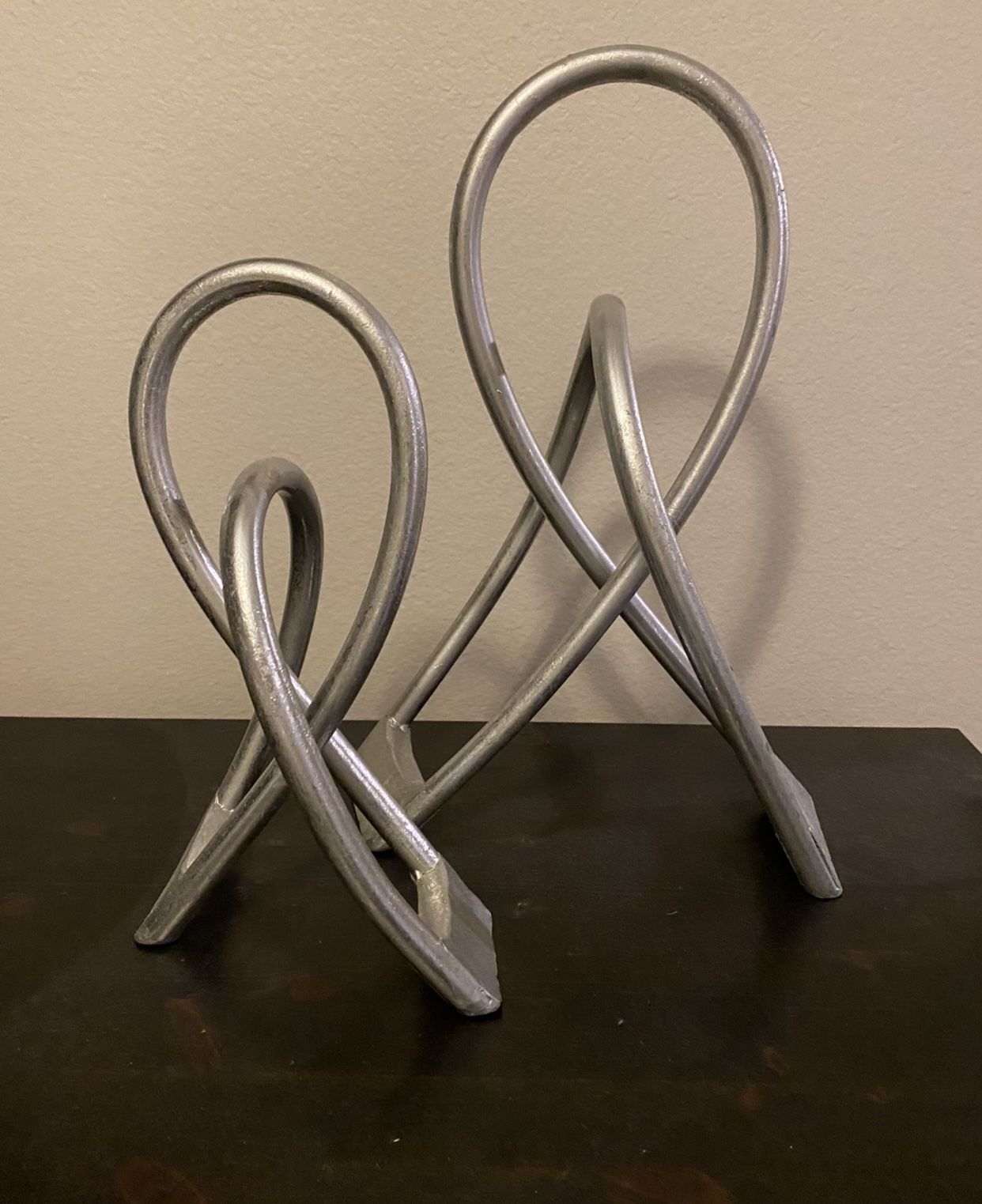 Silver Abstract Art