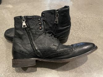 John varvatos Boots 10.5