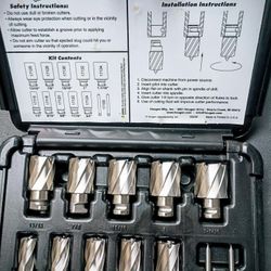 Roto Lock  Drill Bits Kit