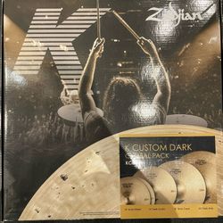 Zildjian K Custom Dark Cymbal Pack
