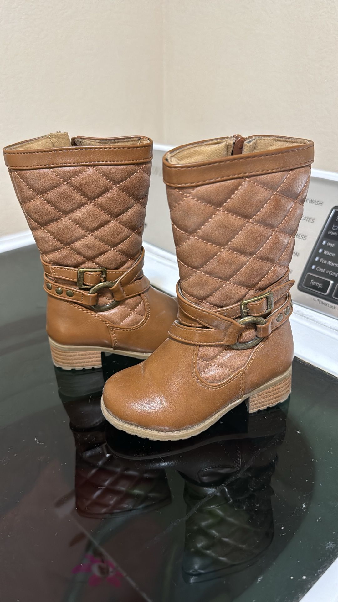 Girl Boots Size 6 Toddler