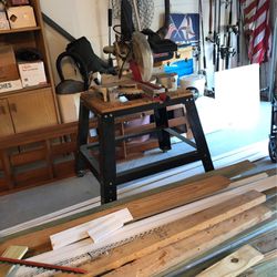 Miter Saw With Table
