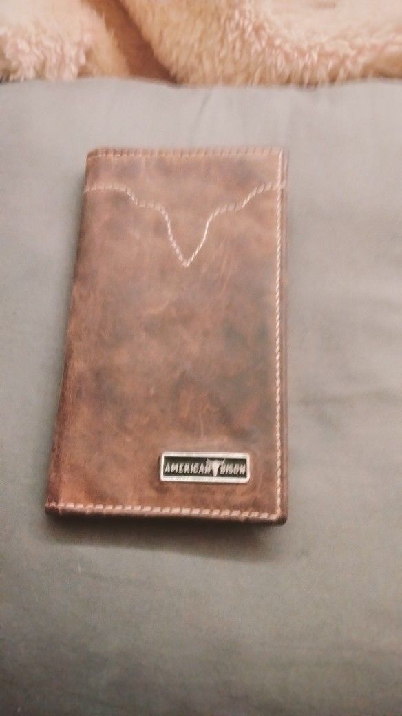 AMERICAN BISON Bifold Wallet