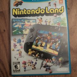 Nintendo Land On Wii U