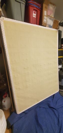 Queen box spring