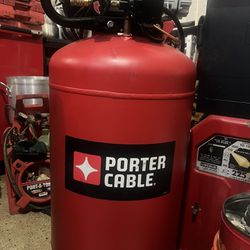 Porter Cable Air Compressor 