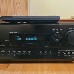 Onkyo AV Receiver TX-SR600 Dolby Theater 5.1 Extended Surround Prologic 2