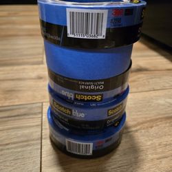 ScotchBlue Original Painter’s Tape (3M)