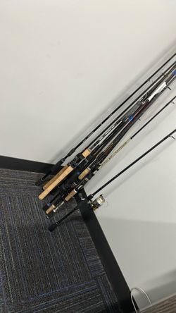 Baitcasting & Spinning Rods