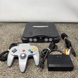 Nintendo 64 Console 